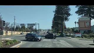 Hayward California To Lodi California Winter Route 238 South I580 North I5 North [upl. by Mueller130]