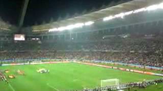 GERMANY VS SPAINGERMAN NATIONAL ANTHEM WORLD CUP 2010 [upl. by Lewendal]