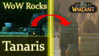 The Geologic Story of Tanaris  WoW Rocks  World of Warcraft [upl. by Aisetra]