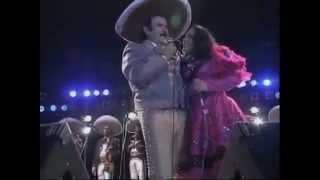 Antonio Aguilar y Flor Silvestre  Echale Cinco al Piano [upl. by Grange]