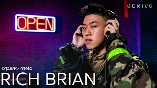 Rich Brian quotKidsquot Live Performance  Open Mic [upl. by Isak8]