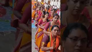 Shukrawar Lakshmi Darshana Mantralaya Dasa Sahitya project Nagar sankeerthana🙏🙏 [upl. by Hyo]