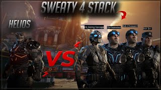 Gears 5  THIS 4 STACK WAS PUTTING UP A FIGHT  SWEATY RANKED CONTROL [upl. by Eilegna]