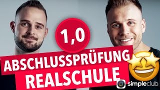 REALSCHULABSCHLUSSPRÜFUNG 2020 Wie du eine 10 bekommen kannst [upl. by Atil]