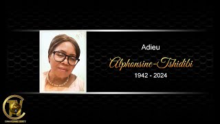 ADIEU ALPHONSINE TSHIDIBI NTUMBA MONTRÉALCANADA [upl. by Spancake]