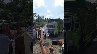 Pelepasan logistik wilayah bolaang Mongondow [upl. by Rider]