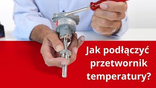 Jak podłączyć przetwornik temperatury [upl. by Hild983]