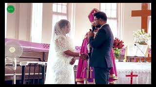 Candi Anuj Toppo Marrige Video [upl. by Einiffit562]