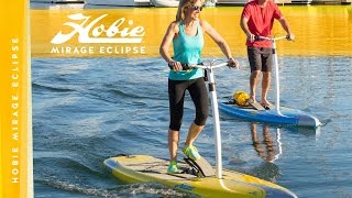 Hobie Mirage Eclipse Pedalboard Product Launch FULL [upl. by Ellon]