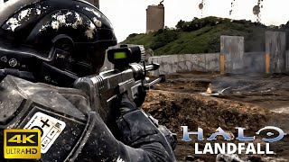 Halo Landfall Short Film by Neill Blomkamp in 4K [upl. by Ekrub]