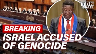 BREAKING Israel Accused Of GENOCIDE In Gaza At ICJ IDF Pushes DEEPER Into Khan Yunis  TBN Israel [upl. by Orwin]