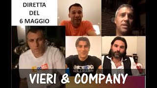 Diretta Instagram completa di Vieri 652020  SHEVCHENKO CRESPO Ventola Adani [upl. by Cheatham]