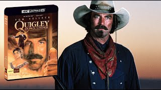 Quigley Down Under 4K Ultra HD amp Bluray Starring Tom Selleck [upl. by Eglanteen115]