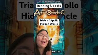 I’m finally reading Trials of Apollo trialsofapollo pjo booktok booktube riordanverse [upl. by Posehn]