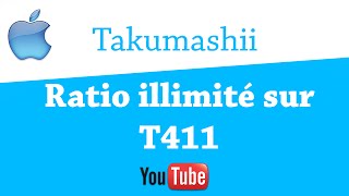 Tuto Ratio illimité sur T411  Ratio Master [upl. by Chapman]