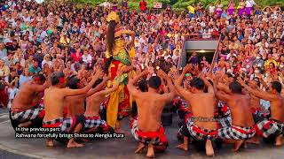 4K Kecak Dance Uluwatu Explained  Full Show Part 2 [upl. by Cathee]