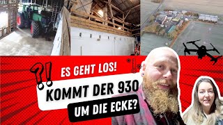 FarmVLOG911  Die letze fahrt vom Fendt Vario 930 TMS [upl. by Norahc]