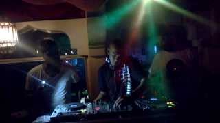 DJ Jerry Badd On Fire Side Show Cape Town  Hardstyle [upl. by Florie]