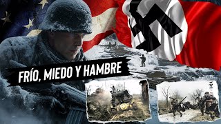 La Batalla de las Ardenas La Resistencia Estadounidense ante la Ofensiva Nazi  Documental [upl. by Yanrahs949]