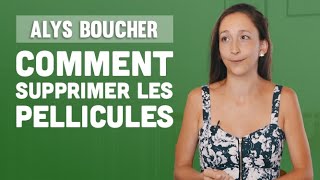 Comment supprimer les pellicules naturellement Interview de Alys Boucher [upl. by Ariat]