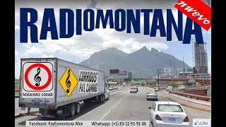 RADIOMONTANA MEXICO LA ESTACION EN INTERNET DE MONTERREY radio corridos regional tradicional [upl. by Gaile]