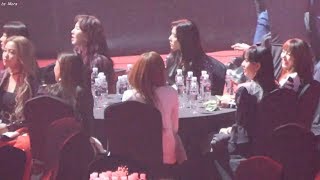 블랙핑크 BLACKPINK 레드벨벳 Red Velvet BTSMIC Drop 무대 리액션 Cam [upl. by Hennessy]