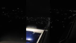 Night approach and landing at SeattleTacoma International Airport [upl. by Nat]