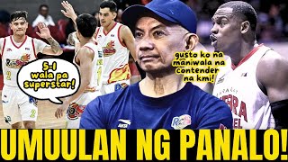 Rain or Shine Hindi pa Championship Contender Ayon kay Guiao Tatalunin muna ang Ginebra at SMB [upl. by Godding858]