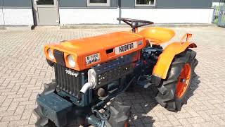 Kubota B7000 4wd  Koopje [upl. by Hickey]