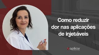 8 dicas para reduzir dor nas injeções [upl. by Birgitta]