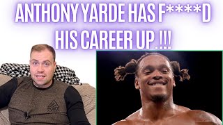 ANTHONY YARDE HAS WELL AND TRULY FD HIS CAREER [upl. by Iman]