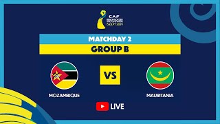 Mozambique vs Mauritania  Beach Soccer AFCON 2024 EN [upl. by Allemrac]