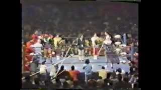 Mil Máscaras vs Genichiroh Tenryu IWA heavyweight championship ☆1982 [upl. by Nolte]