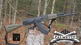 PSA AK47 GF3 Blem REVIEW [upl. by Ashli791]