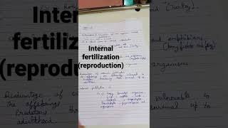 internal fertilization reproductionneet  Tyche TYKHE [upl. by Chassin]