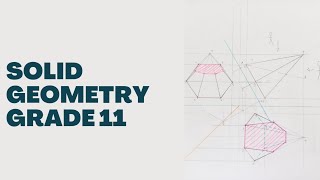 Solid Geometry Grade 11 [upl. by Yrtneg803]