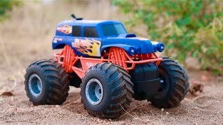 High Speed 116 RC Car Off Road Vehicle Monster Truck unboxing amp Testing  Redkash Tv [upl. by Salomie472]