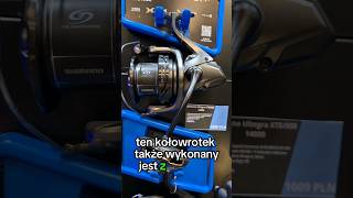 Kołowrotek Shimano Ultegra XR 14000 XTD  Nowość 2024 dostępny w NLTSKLEPPL [upl. by Ahtilat]