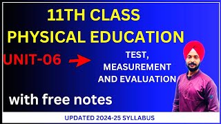 Test Measurements amp Evaluation Oneshot chapter 6 Phy Edu Class11CBSE 202425ActiveEdgePHE [upl. by Olympia573]