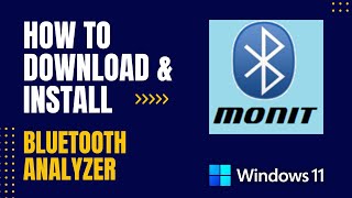 How to Download and Install Bluetooth Analyzer For Windows [upl. by Eelimaj]