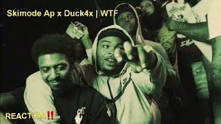 SKIMODEAP x DUCK4x  WTF REACTION‼️ [upl. by Jarlathus]