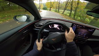 2025 Cupra Leon 5D 15 eTSI 150 HP  POV Test Drive [upl. by Tedmann422]