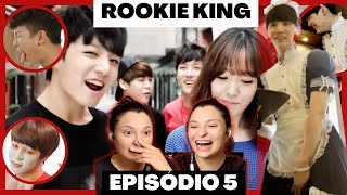 BTS  Rookie King Channel Bangtan EPISÓDIO 5  Reaction [upl. by Redd]