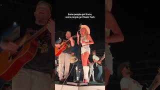 Zach Bryan brings out ‘Hawk Tuah’ girl to sing ‘Revival’ at Nashville concert [upl. by Callista]