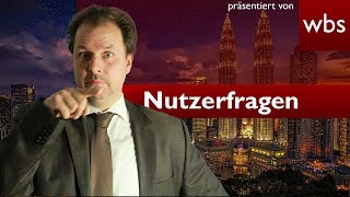 Darf ich in Deutschland Land kaufen und meine eigene Stadt gründen  Nutzerfragen RA Solmecke [upl. by Kcinomod]