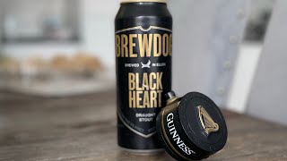 Black Heart by Brewdog with a Guinness Nitrosurge  will it be any better [upl. by Ree]