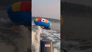 borivali gorai beach पर banana राइड घूमर राइड का आनंद ले। [upl. by Servais136]