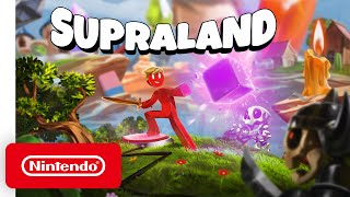 Supraland  Announcement Trailer  Nintendo Switch [upl. by Viole420]