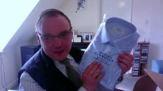 Another Charles Tyrwhitt unboxing and my thoughts [upl. by Bramwell996]