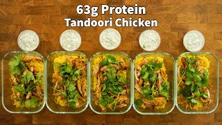 Level Up Your Meal Prep With This Tandoori Chicken Meal Prep Recipe [upl. by Francisco]